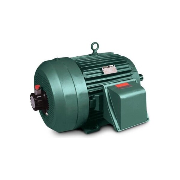 Baldor-Reliance Motor ZDVSNM3542, .75HP, 1750RPM, 3PH, 60HZ, 56C, 3520M, TENV, F1